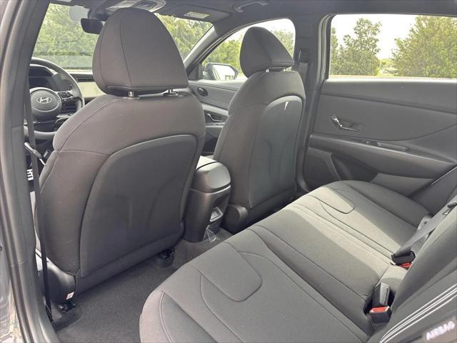 new 2025 Hyundai Elantra car, priced at $21,900
