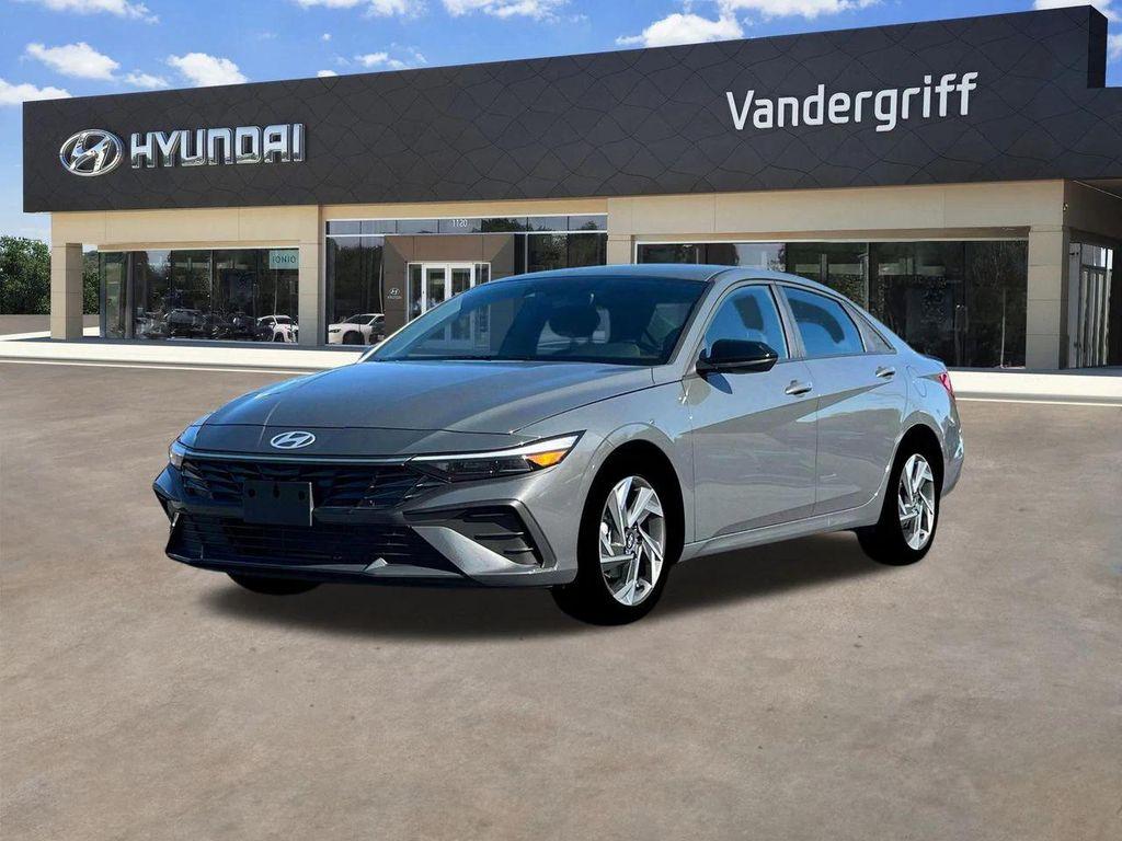 new 2025 Hyundai Elantra car, priced at $21,150