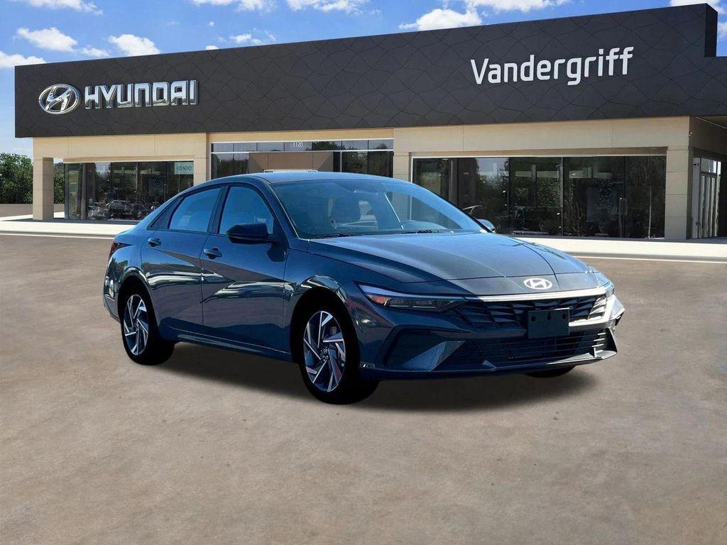 new 2025 Hyundai Elantra car, priced at $21,150