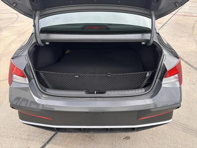 new 2025 Hyundai Elantra car, priced at $21,900
