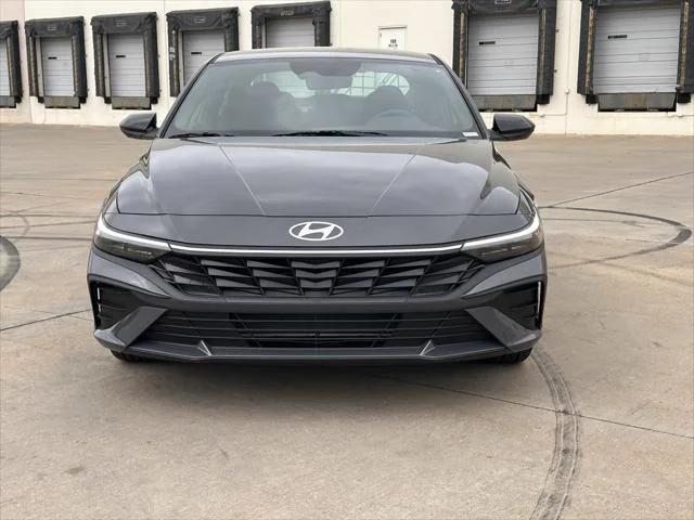 new 2025 Hyundai Elantra car, priced at $23,186