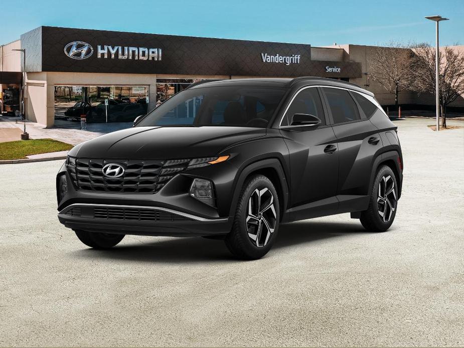 new 2024 Hyundai Tucson Hybrid car, priced at $36,551