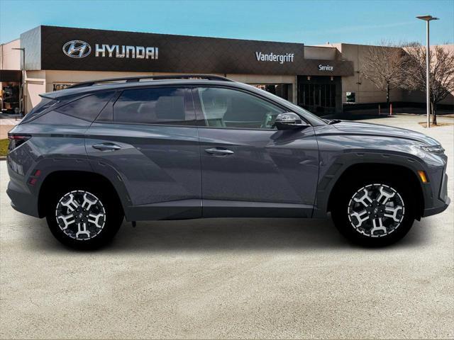 new 2025 Hyundai Tucson car, priced at $34,252