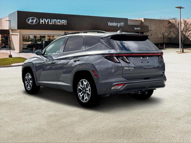 new 2025 Hyundai Tucson car, priced at $34,252