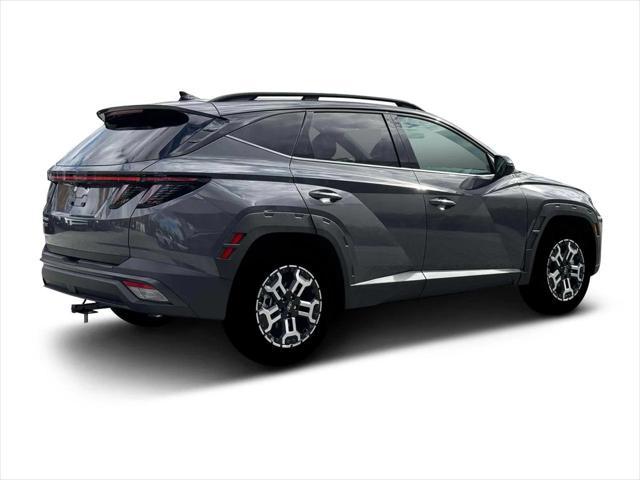 new 2025 Hyundai Tucson car, priced at $34,252