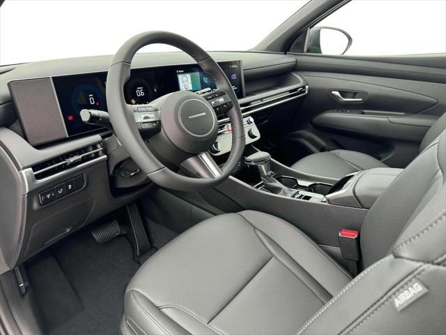 new 2025 Hyundai Tucson car, priced at $34,252