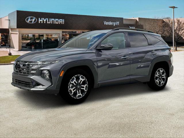 new 2025 Hyundai Tucson car, priced at $34,252