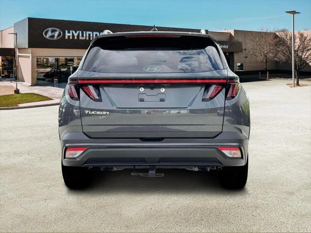 new 2025 Hyundai Tucson car, priced at $34,252