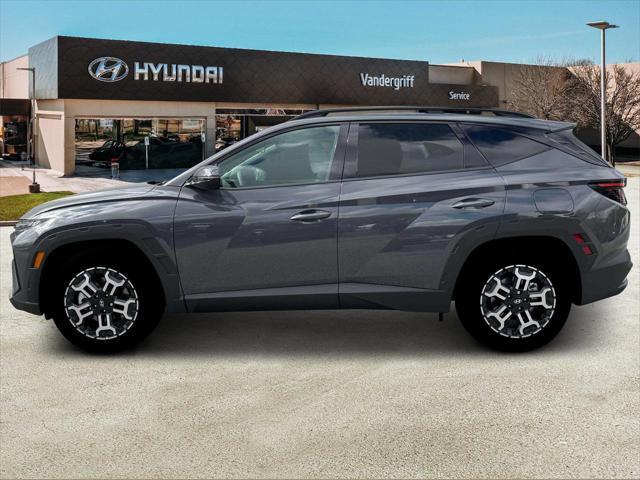 new 2025 Hyundai Tucson car, priced at $34,252