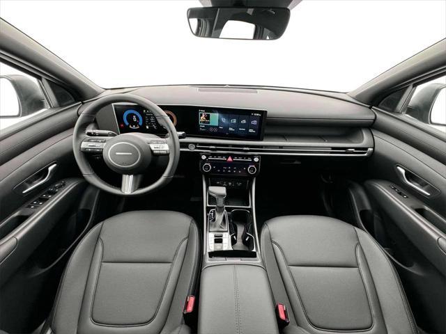 new 2025 Hyundai Tucson car, priced at $34,252