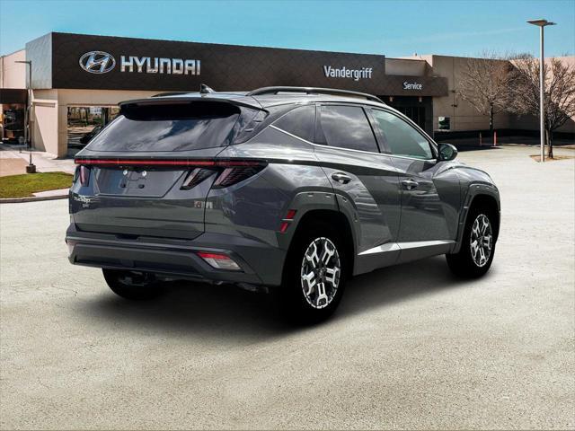 new 2025 Hyundai Tucson car, priced at $34,252
