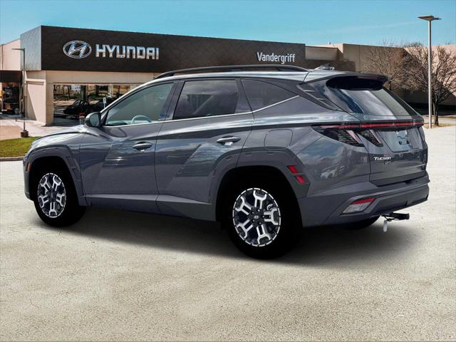 new 2025 Hyundai Tucson car, priced at $34,252