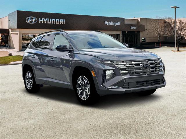 new 2025 Hyundai Tucson car, priced at $34,252