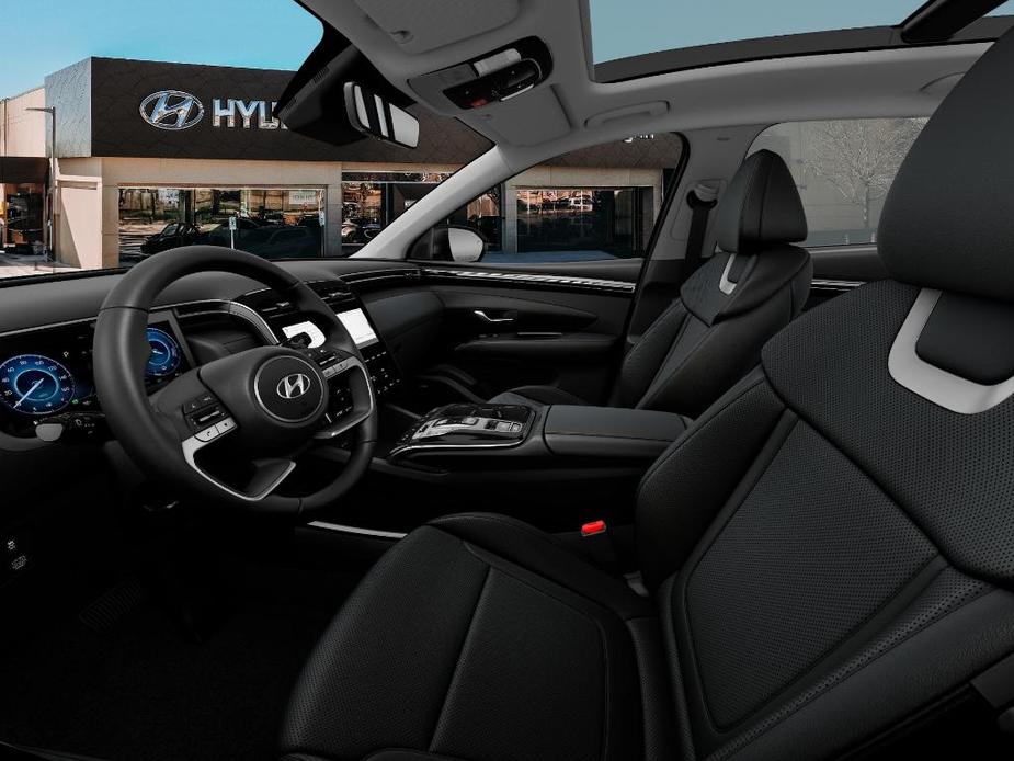 new 2024 Hyundai Tucson Hybrid car, priced at $40,170