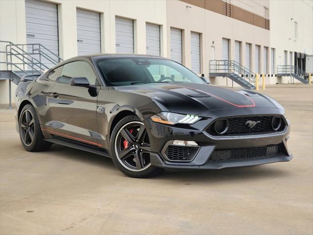 used 2021 Ford Mustang car, priced at $46,438