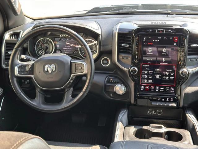 used 2021 Ram 1500 car, priced at $35,990