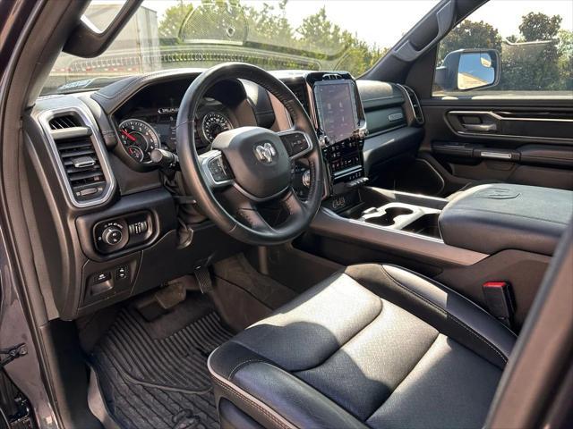 used 2021 Ram 1500 car, priced at $35,990