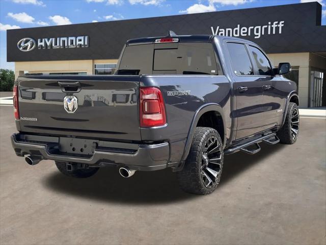 used 2021 Ram 1500 car, priced at $35,990