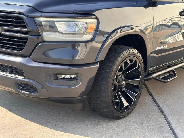 used 2021 Ram 1500 car, priced at $35,990