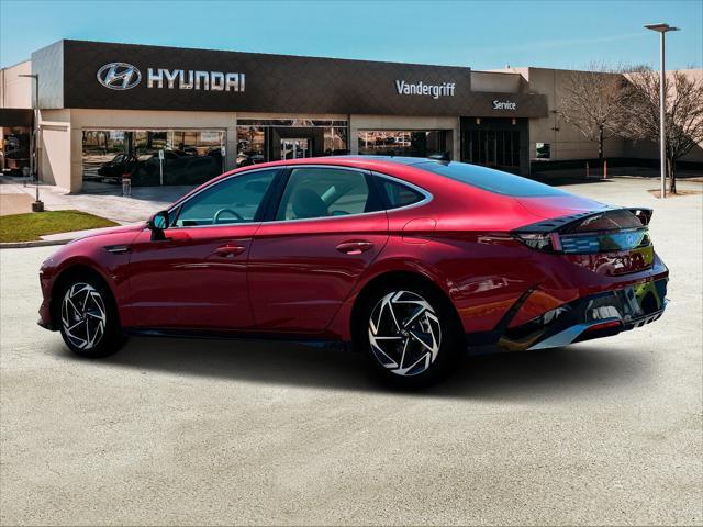 new 2024 Hyundai Sonata car, priced at $27,714