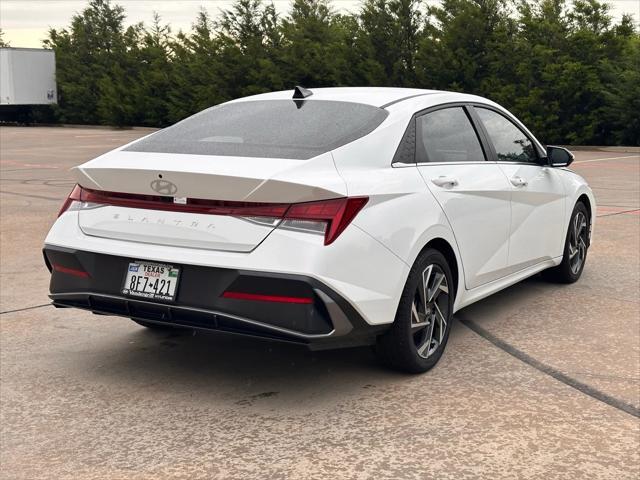 used 2024 Hyundai Elantra car