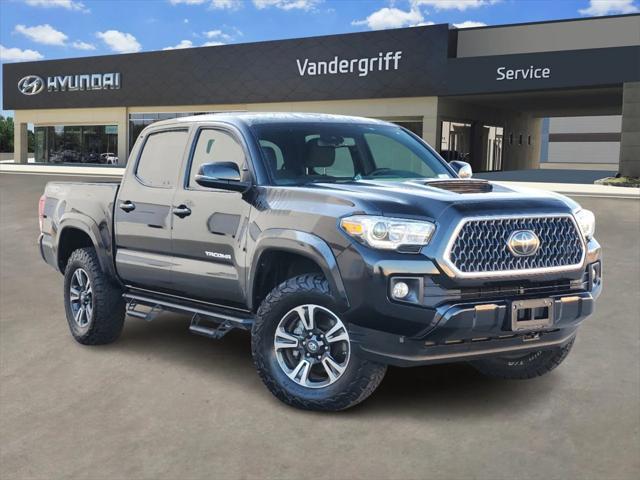 used 2018 Toyota Tacoma car, priced at $29,552