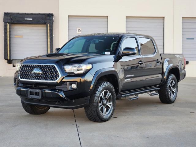 used 2018 Toyota Tacoma car, priced at $29,552