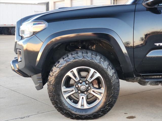 used 2018 Toyota Tacoma car, priced at $29,552