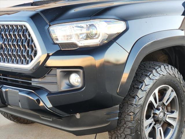 used 2018 Toyota Tacoma car, priced at $29,552