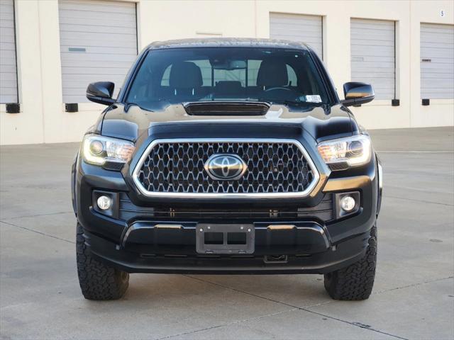 used 2018 Toyota Tacoma car, priced at $29,552