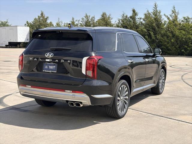 new 2025 Hyundai Palisade car, priced at $51,783