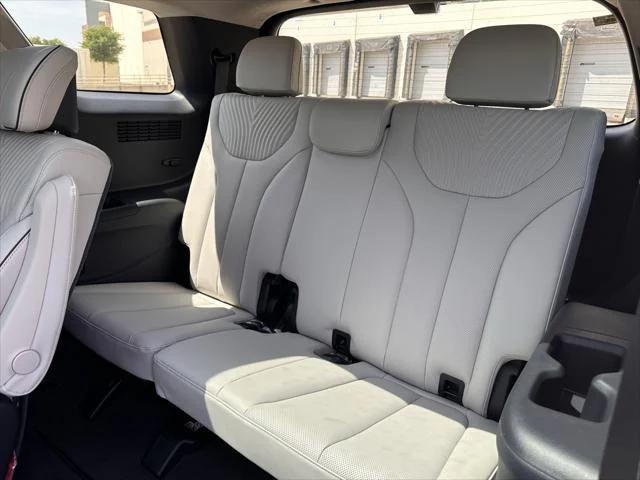 new 2025 Hyundai Palisade car, priced at $49,783