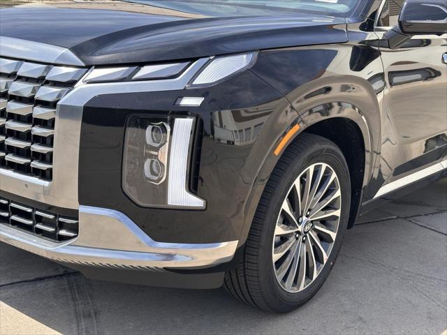 new 2025 Hyundai Palisade car, priced at $51,783