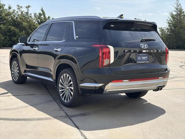 new 2025 Hyundai Palisade car, priced at $51,783