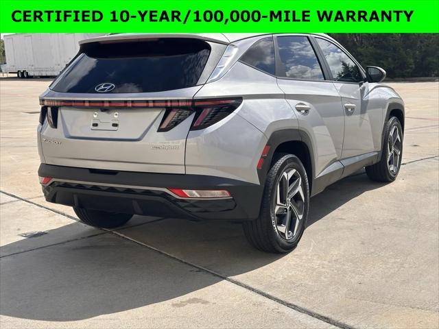 used 2022 Hyundai TUCSON Hybrid car, priced at $25,891