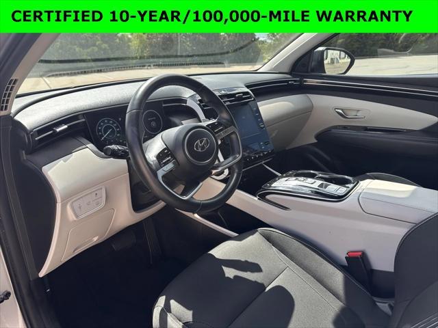 used 2022 Hyundai TUCSON Hybrid car, priced at $25,891
