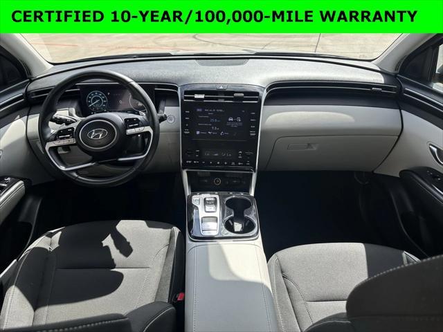 used 2022 Hyundai TUCSON Hybrid car, priced at $25,891