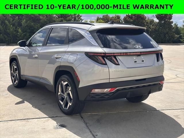 used 2022 Hyundai TUCSON Hybrid car, priced at $25,891