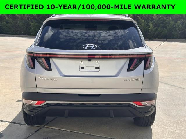used 2022 Hyundai TUCSON Hybrid car, priced at $25,891