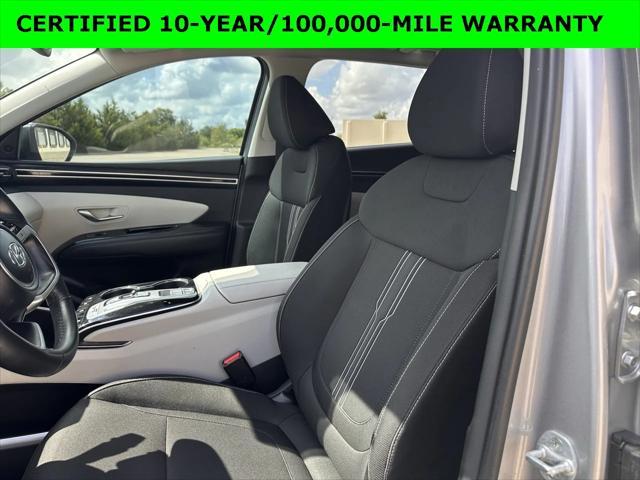 used 2022 Hyundai TUCSON Hybrid car, priced at $25,891