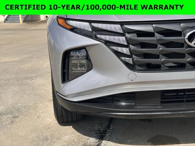 used 2022 Hyundai TUCSON Hybrid car, priced at $25,891