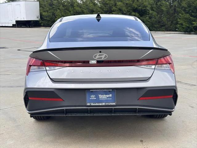new 2025 Hyundai Elantra car, priced at $23,209