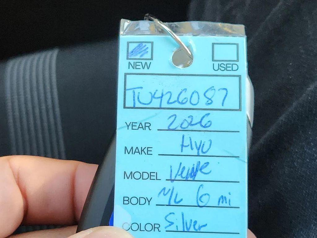 new 2026 Hyundai Venue car, priced at $24,517