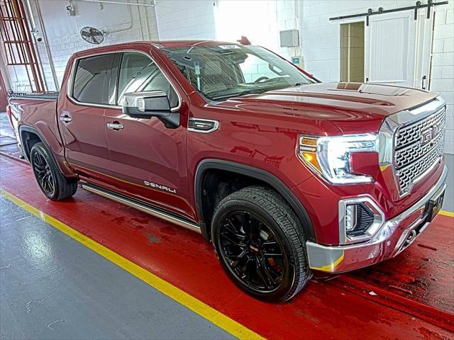 used 2021 GMC Sierra 1500 car, priced at $45,728