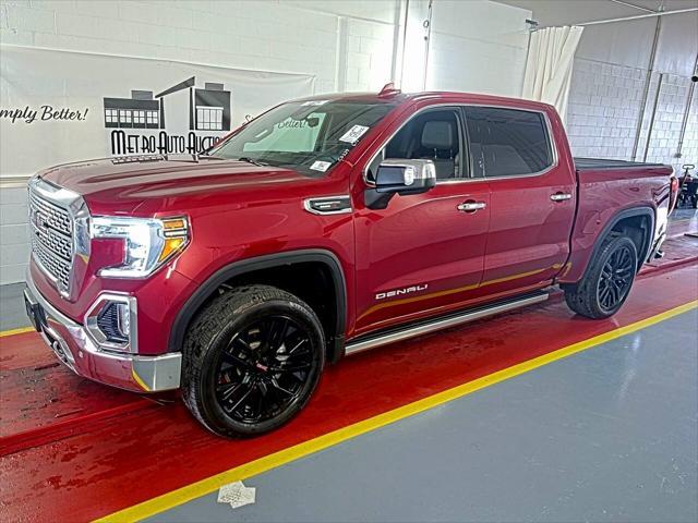 used 2021 GMC Sierra 1500 car, priced at $45,728