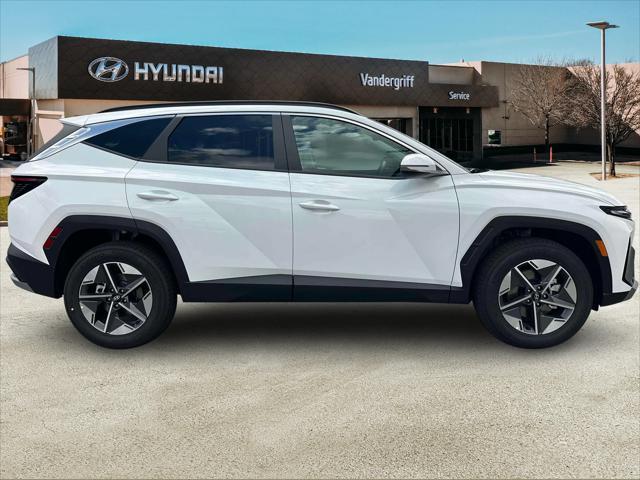 new 2025 Hyundai Tucson car, priced at $35,371
