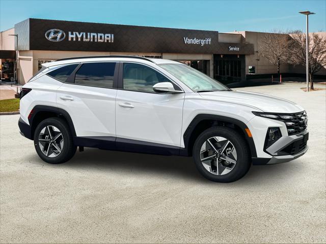 new 2025 Hyundai Tucson car, priced at $35,371