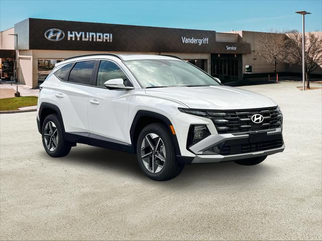 new 2025 Hyundai Tucson car, priced at $35,371