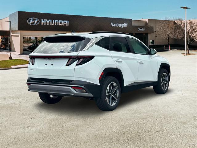 new 2025 Hyundai Tucson car, priced at $35,371