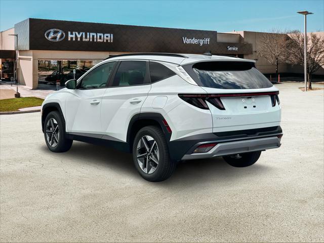 new 2025 Hyundai Tucson car, priced at $35,371